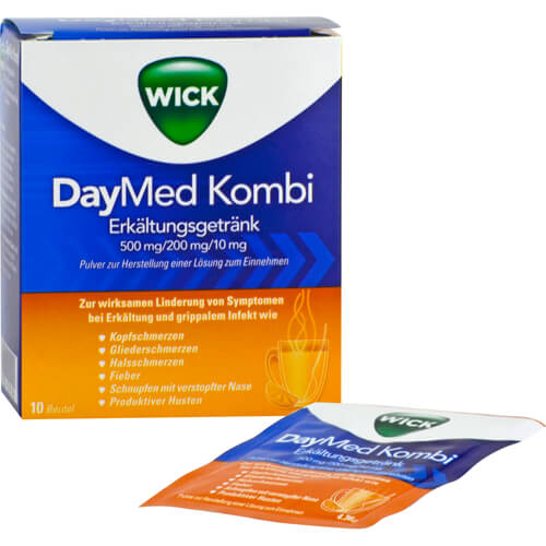 WICK DayMed Kombi Erkältungsgetränk WICK DayMed Kombi Erkältungsgetränk