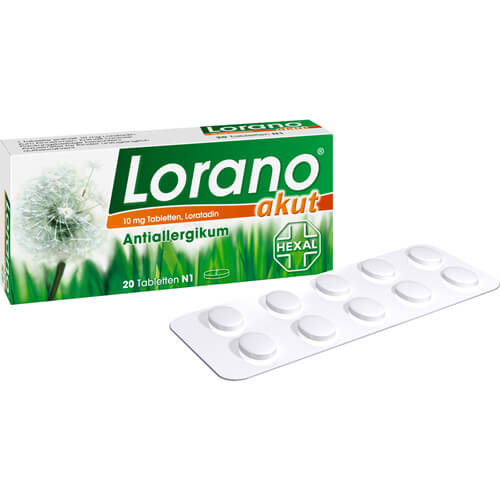 LORANO akut Tabletten LORANO akut Tabletten