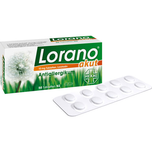 LORANO akut Tabletten LORANO akut Tabletten