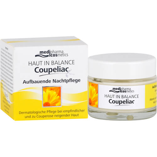 HAUT IN BALANCE Coupeliac aufbauende Nachtpflege HAUT IN BALANCE Coupeliac aufbauende Nachtpflege