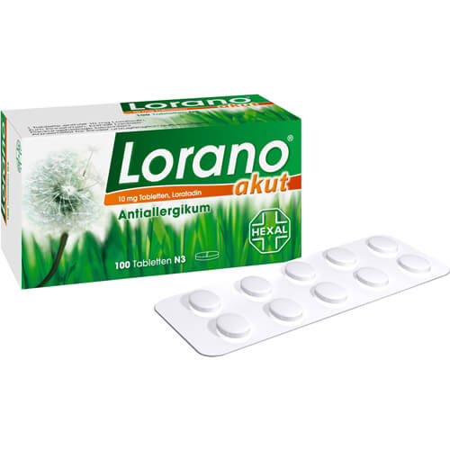 LORANO akut Tabletten LORANO akut Tabletten