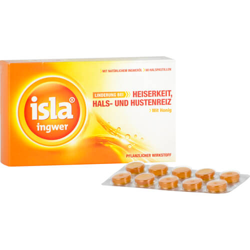ISLA INGWER Pastillen ISLA INGWER Pastillen