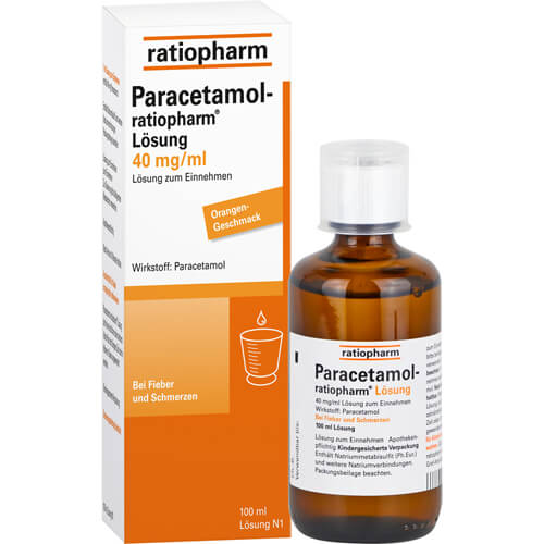 PARACETAMOL-ratiopharm Lösung PARACETAMOL-ratiopharm Lösung