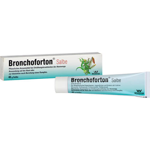 BRONCHOFORTON Salbe BRONCHOFORTON Salbe