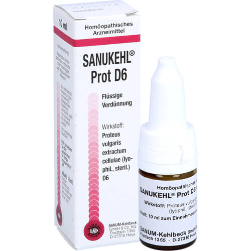 SANUKEHL Prot D 6 Tropfen SANUKEHL Prot D 6 Tropfen