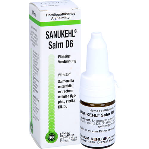 SANUKEHL Salm D 6 Tropfen SANUKEHL Salm D 6 Tropfen