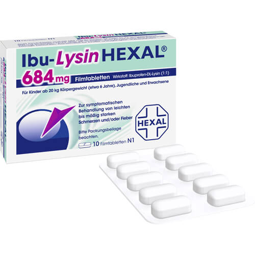 IBU-LYSINHEXAL Filmtabletten IBU-LYSINHEXAL Filmtabletten