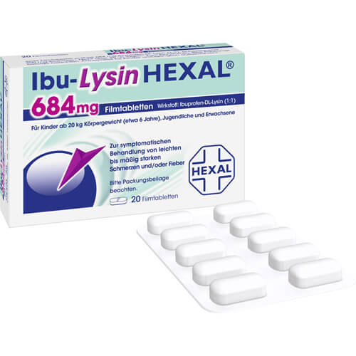 IBU-LYSINHEXAL Filmtabletten IBU-LYSINHEXAL Filmtabletten