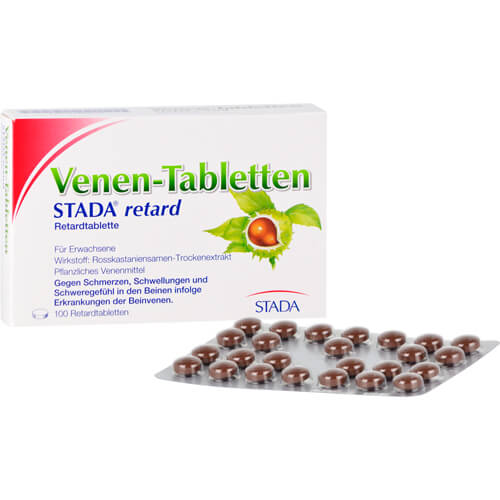VENEN-TABLETTEN STADA retard VENEN-TABLETTEN STADA retard
