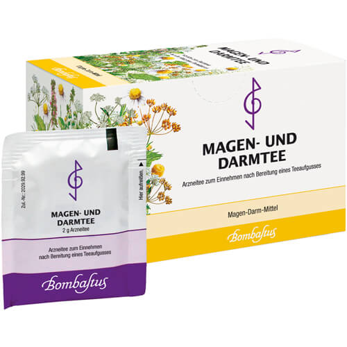 MAGEN- UND Darmtee Bombastus Filterbeutel MAGEN- UND Darmtee Bombastus Filterbeutel