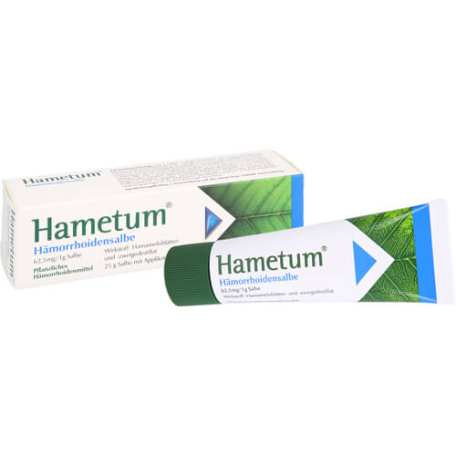 HAMETUM Hämorrhoiden Salbe HAMETUM Hämorrhoiden Salbe