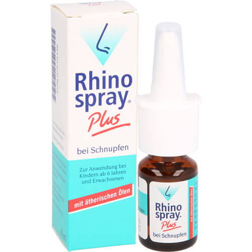 RHINOSPRAY plus b.Schnupfen m.Feindosierer RHINOSPRAY plus b.Schnupfen m.Feindosierer