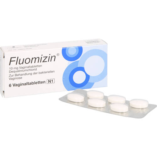FLUOMIZIN 10 mg Vaginaltabletten FLUOMIZIN 10 mg Vaginaltabletten