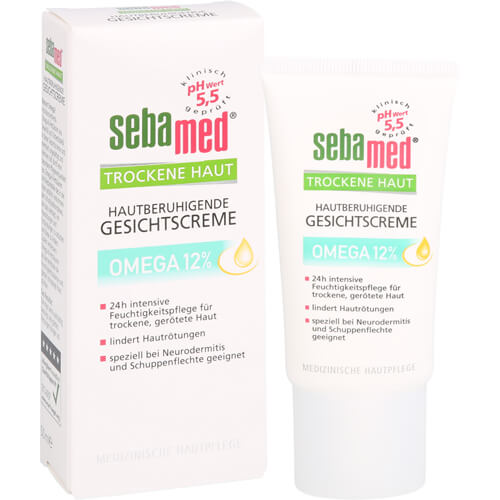 SEBAMED Trockene Haut Omega 12% Gesichtscreme SEBAMED Trockene Haut Omega 12% Gesichtscreme