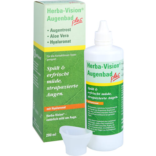 HERBA-VISION Augenbad plus HERBA-VISION Augenbad plus
