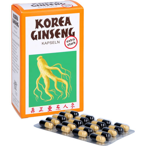 KOREA GINSENG extra stark Kapseln KOREA GINSENG extra stark Kapseln