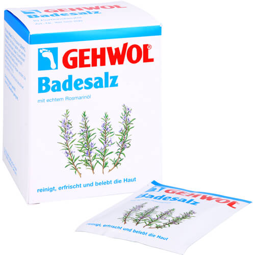 GEHWOL Rosmarin Badesalz Portionsbeutel GEHWOL Rosmarin Badesalz Portionsbeutel