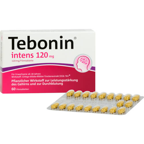 TEBONIN intens 120 mg Filmtabletten TEBONIN intens 120 mg Filmtabletten