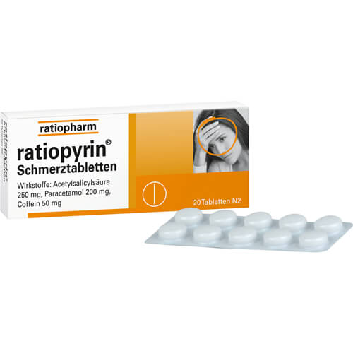 RATIOPYRIN Schmerztabletten RATIOPYRIN Schmerztabletten
