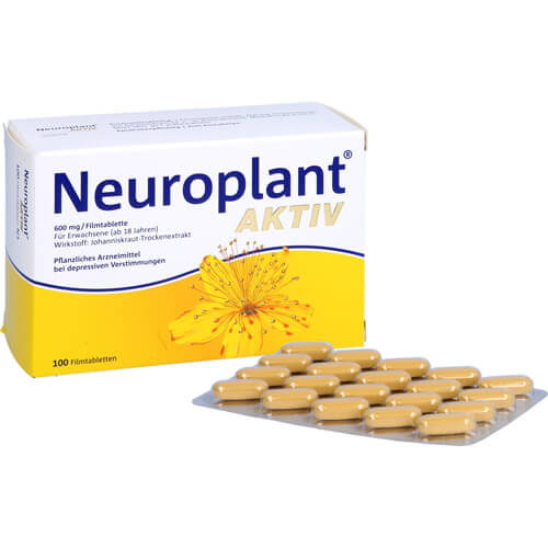 NEUROPLANT aktiv Filmtabletten NEUROPLANT aktiv Filmtabletten