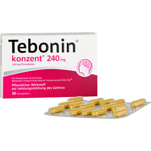 TEBONIN konzent 240 mg Filmtabletten TEBONIN konzent 240 mg Filmtabletten