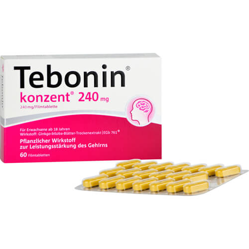 TEBONIN konzent 240 mg Filmtabletten TEBONIN konzent 240 mg Filmtabletten