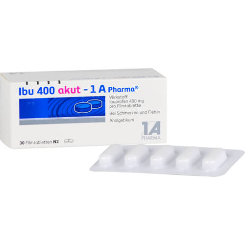 Ibu 400 akut – 1 A Pharma® Ibu 400 akut – 1 A Pharma®