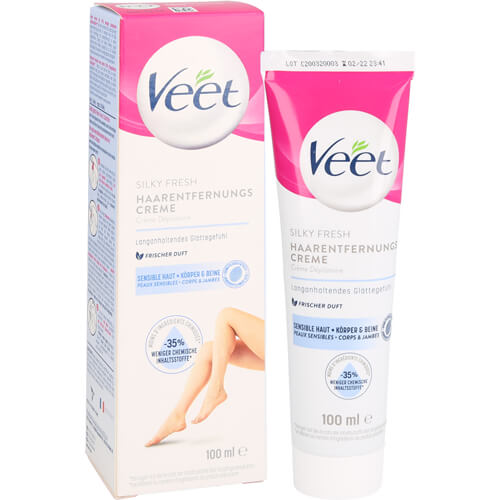 VEET Haarentfernungscreme sensitive VEET Haarentfernungscreme sensitive