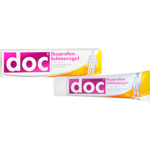 DOC IBUPROFEN Schmerzgel 5% DOC IBUPROFEN Schmerzgel 5%