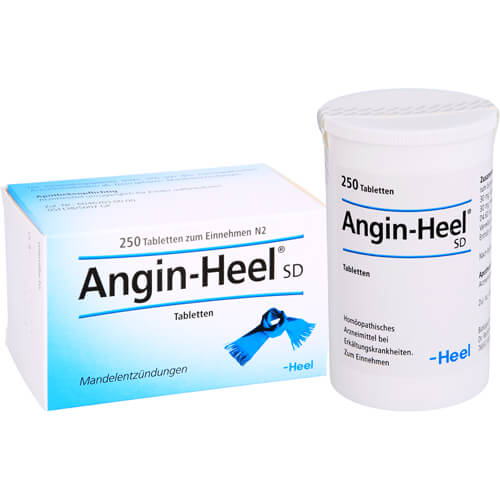 ANGIN HEEL SD Tabletten ANGIN HEEL SD Tabletten