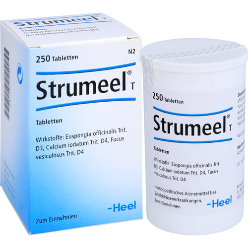 STRUMEEL T Tabletten STRUMEEL T Tabletten