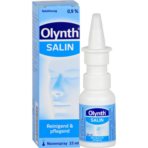 OLYNTH salin Nasendosierspray ohne Konservierungs. OLYNTH salin Nasendosierspray ohne Konservierungs.