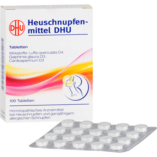 HEUSCHNUPFENMITTEL DHU Tabletten HEUSCHNUPFENMITTEL DHU Tabletten