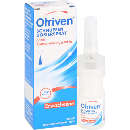 OTRIVEN 0,1% Dosierspray o.Konservierungsstoffe OTRIVEN 0,1% Dosierspray o.Konservierungsstoffe