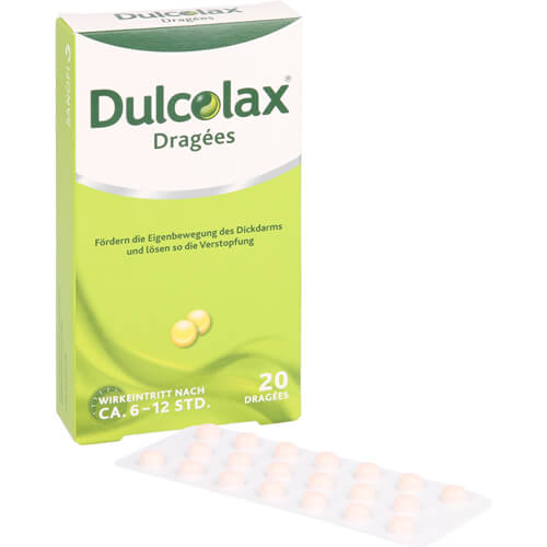 DULCOLAX Dragees magensaftresistente Tabletten DULCOLAX Dragees magensaftresistente Tabletten