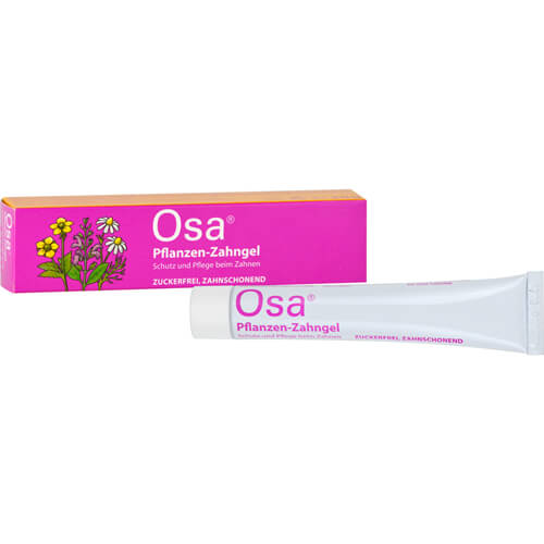 OSA Pflanzen Zahngel OSA Pflanzen Zahngel