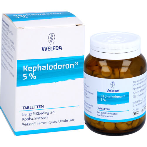 KEPHALODORON 5% Tabletten KEPHALODORON 5% Tabletten