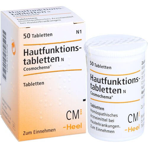 HAUTFUNKTIONSTABLETTEN N Cosmochema HAUTFUNKTIONSTABLETTEN N Cosmochema