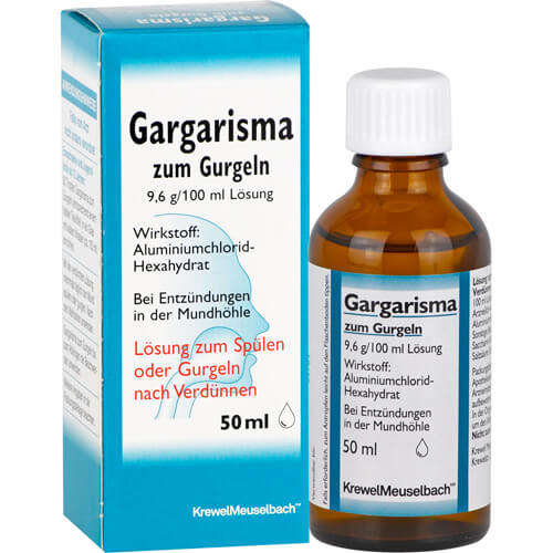 GARGARISMA zum Gurgeln Liquidum GARGARISMA zum Gurgeln Liquidum