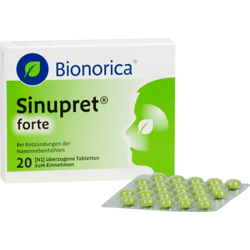 SINUPRET forte überzogene Tabletten SINUPRET forte überzogene Tabletten