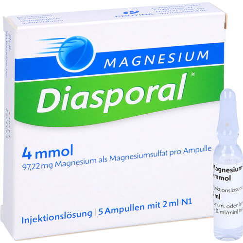 MAGNESIUM DIASPORAL 4 mmol Ampullen MAGNESIUM DIASPORAL 4 mmol Ampullen