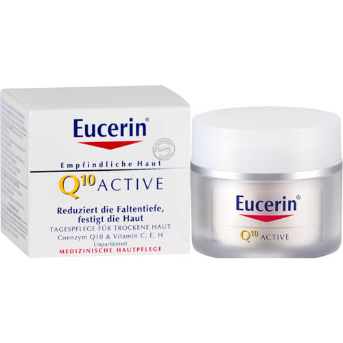 EUCERIN EGH Q10 Active Anti-Faltenpflegecreme EUCERIN EGH Q10 Active Anti-Faltenpflegecreme