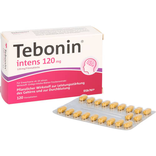 TEBONIN intens 120 mg Filmtabletten TEBONIN intens 120 mg Filmtabletten