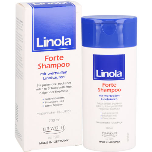 LINOLA Shampoo forte LINOLA Shampoo forte