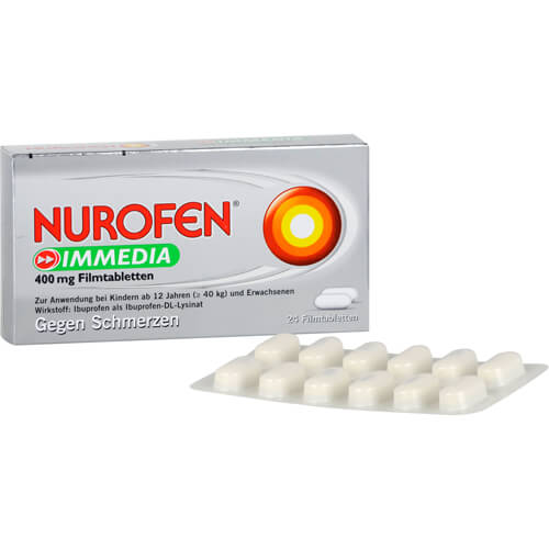 NUROFEN Immedia 400 mg Filmtabletten NUROFEN Immedia 400 mg Filmtabletten
