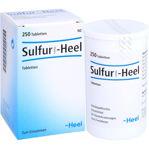 SULFUR COMP.Heel Tabletten SULFUR COMP.Heel Tabletten