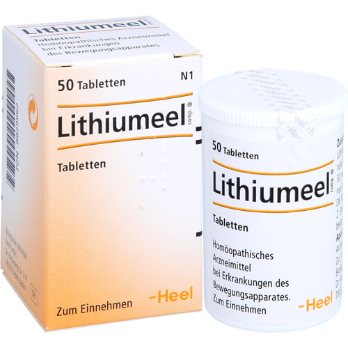 LITHIUMEEL comp.Tabletten LITHIUMEEL comp.Tabletten