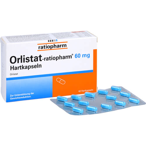 ORLISTAT-ratiopharm 60 mg Hartkapseln ORLISTAT-ratiopharm 60 mg Hartkapseln