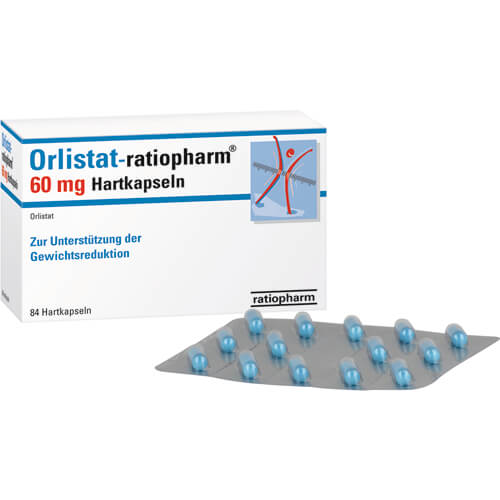 ORLISTAT-ratiopharm 60 mg Hartkapseln ORLISTAT-ratiopharm 60 mg Hartkapseln