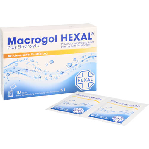 Macrogol HEXAL® plus Elektrolyte Macrogol HEXAL® plus Elektrolyte